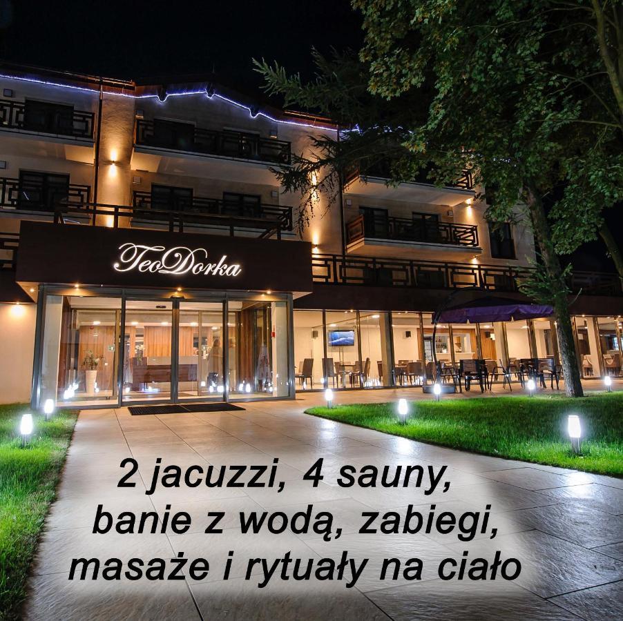 Teodorka Med & Spa Ciechocinek Εξωτερικό φωτογραφία
